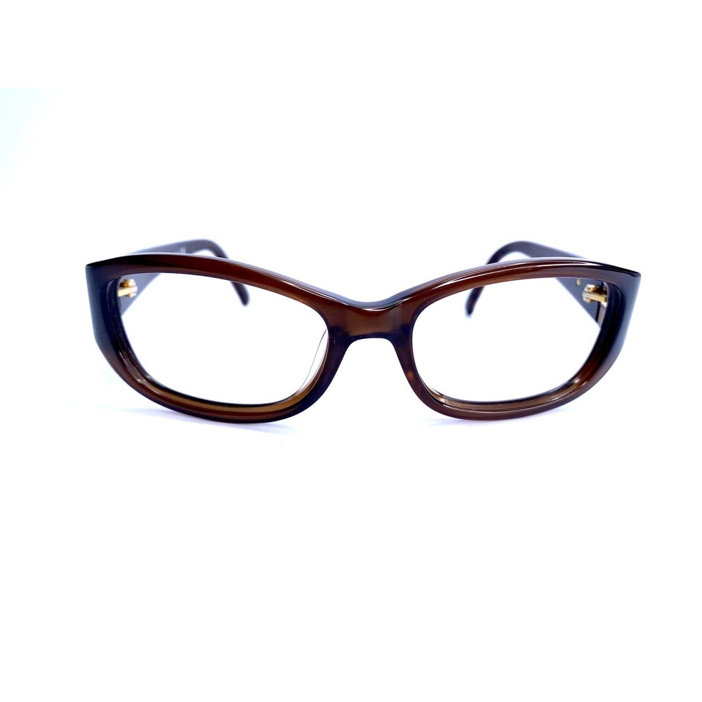 Kate Spade NY Brown Tortoise Oval Wrap Frame Glasses Italy DEE/S 01W0 54 17 120
